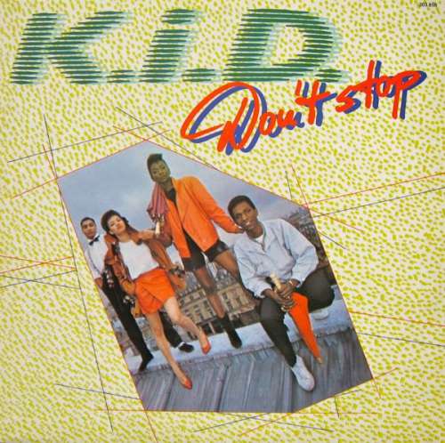 Cover K.I.D. - Don't Stop (LP, Album) Schallplatten Ankauf