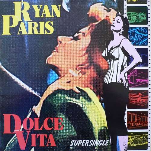 Cover Ryan Paris - Dolce Vita (12, Maxi) Schallplatten Ankauf