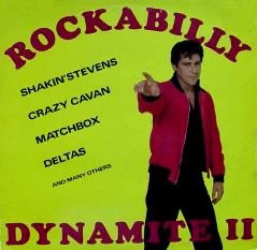 Cover Various - Rockabilly Dynamite II (LP, Comp) Schallplatten Ankauf