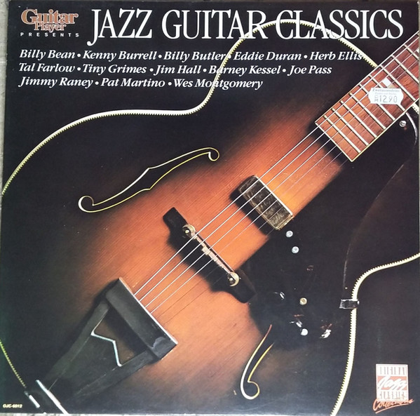 Cover Various - Guitar Player Presents: Jazz Guitar Classics - 1953 To 1974 (LP, Comp) Schallplatten Ankauf