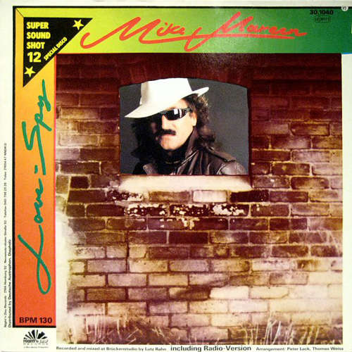 Cover Mike Mareen - Love-Spy (12) Schallplatten Ankauf
