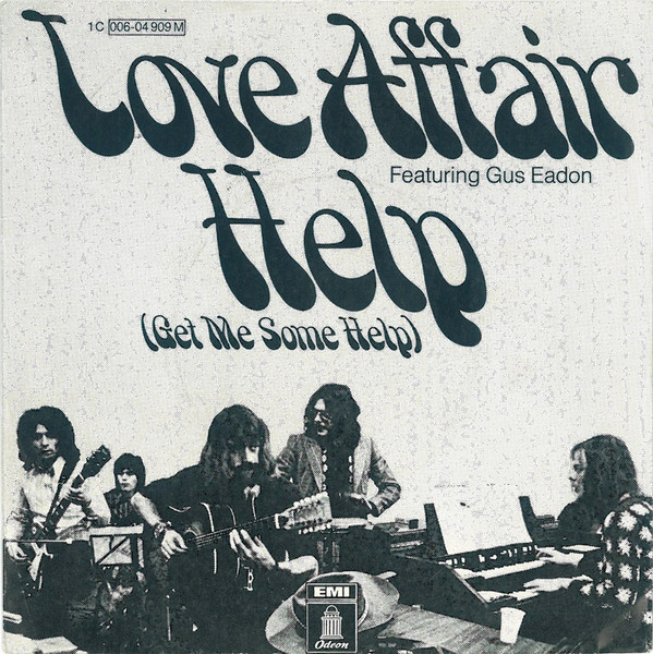 Bild Love Affair* Featuring Gus Eadon - Help (Get Me Some Help) (7, Single, Mono) Schallplatten Ankauf