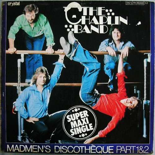 Cover The Chaplin Band - Madmen's Discothèque Part 1 & 2 (12, Maxi, Blu) Schallplatten Ankauf