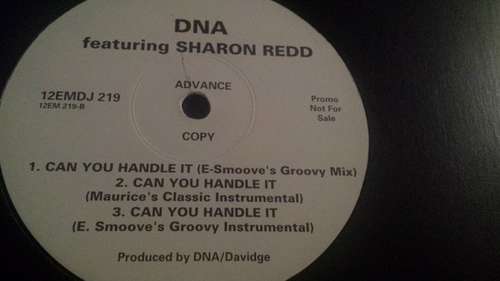 Cover DNA Featuring Sharon Redd - Can You Handle It (12, Promo) Schallplatten Ankauf