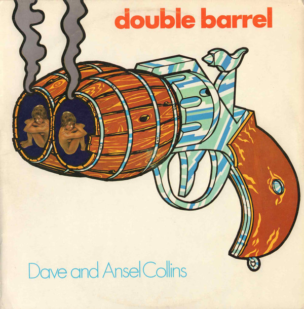 Cover Dave And Ansel Collins* - Double Barrel (LP, Album) Schallplatten Ankauf