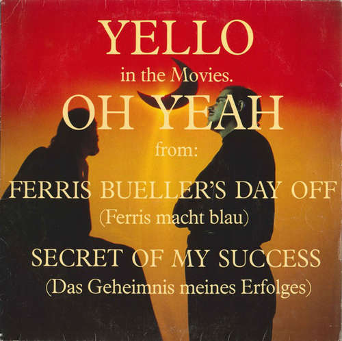 Cover Yello - Oh Yeah (12, Maxi, Wit) Schallplatten Ankauf