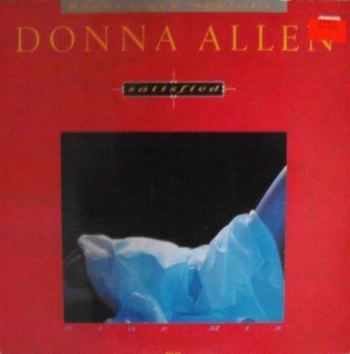 Cover Donna Allen - Satisfied (12) Schallplatten Ankauf