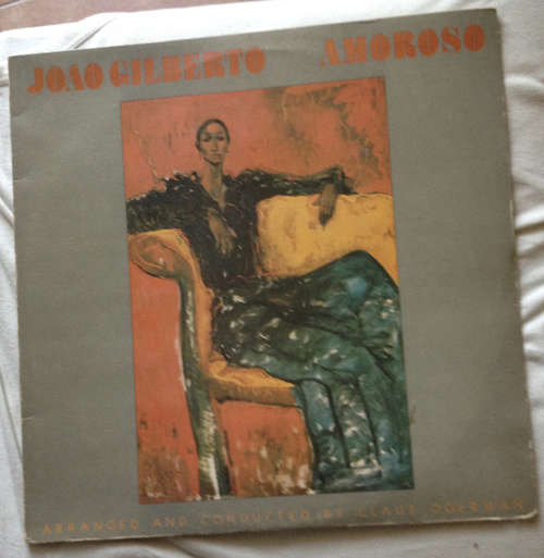 Cover João Gilberto - Amoroso (LP, Album, RP) Schallplatten Ankauf