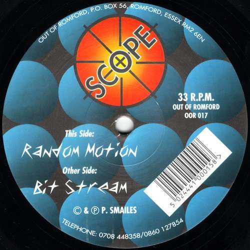 Cover Scope (14) - Random Motion (10) Schallplatten Ankauf