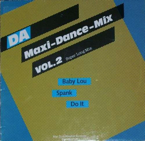Cover Various - DA Maxi-Dance-Mix Vol. 2 (LP, Comp, Mixed) Schallplatten Ankauf