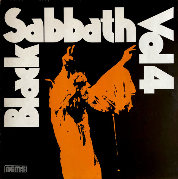 Cover Black Sabbath - Black Sabbath Vol 4 (LP, Album, RE, Gat) Schallplatten Ankauf