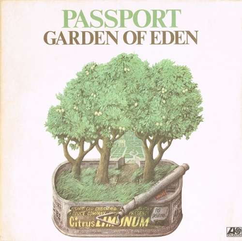 Cover Passport (2) - Garden Of Eden (LP, Album) Schallplatten Ankauf