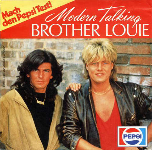 Cover Modern Talking - Brother Louie (Flexi, 7, S/Sided) Schallplatten Ankauf
