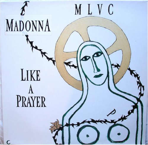 Cover Madonna - Like A Prayer (12) Schallplatten Ankauf