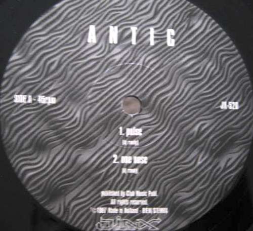 Cover Antic - Pulse / One Nose / Converter (12) Schallplatten Ankauf