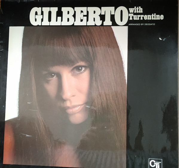 Cover Gilberto* With Turrentine* - Gilberto With Turrentine (LP, Album, Gat) Schallplatten Ankauf