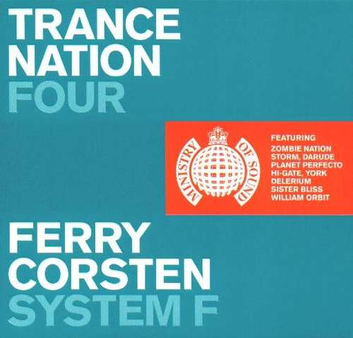 Cover Trance Nation Four Schallplatten Ankauf