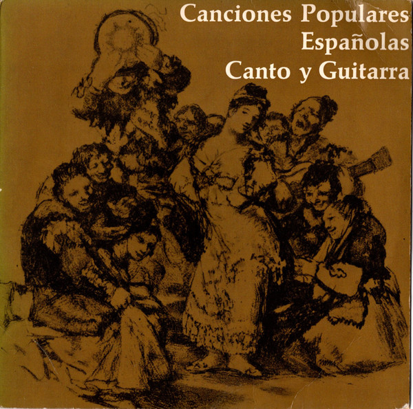 Cover Isabel Schaub De Arenas, Heinz Teuchert - Canciones Populares Españolas - Canto Y Guitarra (7) Schallplatten Ankauf