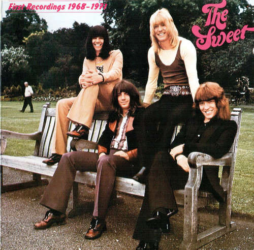 Cover The Sweet - First Recordings 1968-1971 (CD, Comp, RE) Schallplatten Ankauf