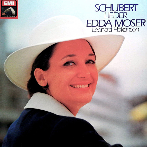 Cover Schubert*, Edda Moser, Leonard Hokanson - Schubert Lieder (LP) Schallplatten Ankauf