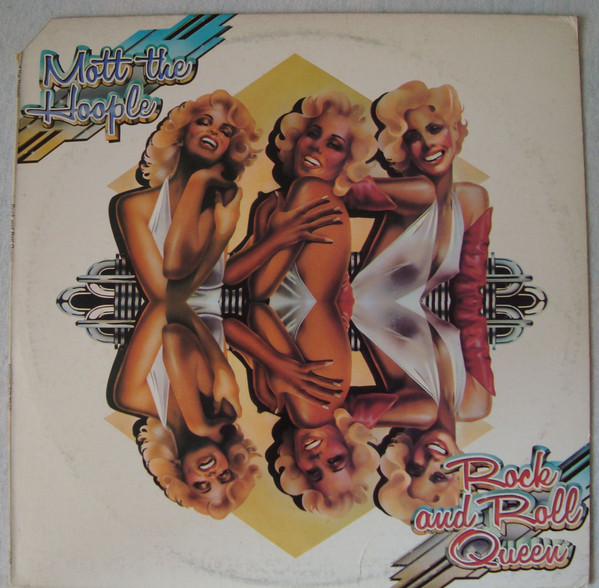Cover zu Mott The Hoople - Rock And Roll Queen (LP, Comp) Schallplatten Ankauf