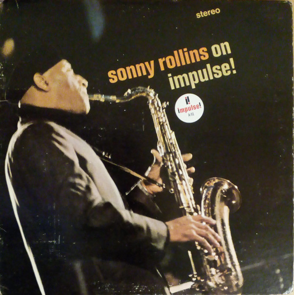 Cover Sonny Rollins - On Impulse! (LP, Album, RE) Schallplatten Ankauf