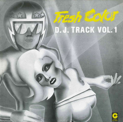 Cover Fresh Color - D.J. Track Vol. 1 (12) Schallplatten Ankauf