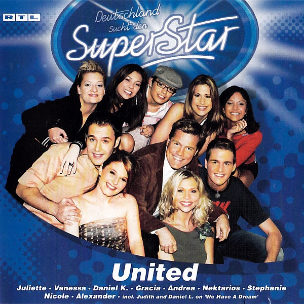 Cover Deutschland Sucht Den Superstar - United (CD, Album, Copy Prot.) Schallplatten Ankauf