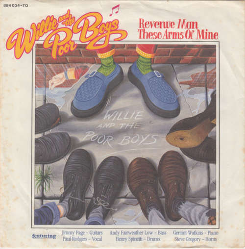 Bild Willie And The Poor Boys - Revenue Man / These Arms Of Mine (7, Single) Schallplatten Ankauf