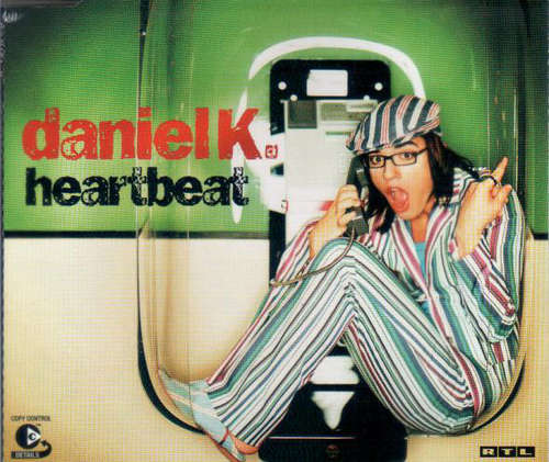 Cover Daniel K.* - Heartbeat (CD, Maxi, Copy Prot.) Schallplatten Ankauf