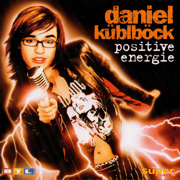 Bild Daniel Küblböck - Positive Energie (CD, Album, Copy Prot.) Schallplatten Ankauf