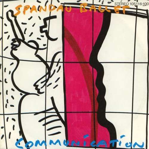 Cover Spandau Ballet - Communication (7, Single) Schallplatten Ankauf