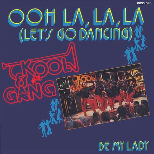 Cover Kool & The Gang - Ooh La La La (Let's Go Dancing) (7, Single) Schallplatten Ankauf