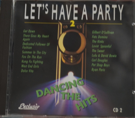 Cover Various - Let`s Have A Party 2 - Dancing The Hits CD 2 (CD, Comp, Smplr) Schallplatten Ankauf