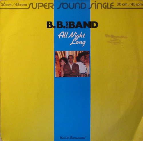 Bild B.B. And Band* - All Night Long (12, Maxi) Schallplatten Ankauf