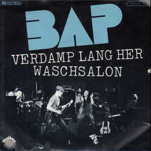 Cover Verdamp Lang Her / Waschsalon Schallplatten Ankauf