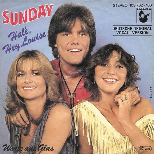 Cover Sunday (8) - Halé, Hey Louise (7, Single) Schallplatten Ankauf