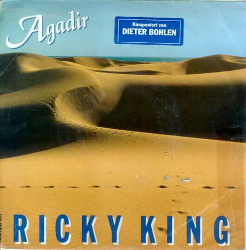 Cover Ricky King - Agadir (7, Single) Schallplatten Ankauf