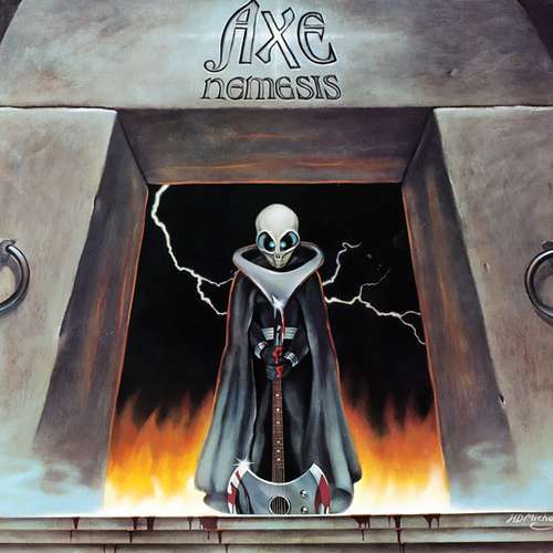 Cover Axe - Nemesis (LP, Album) Schallplatten Ankauf