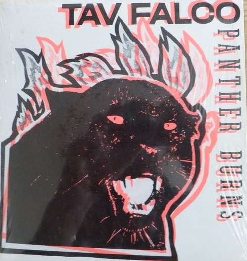 Cover Tav Falco Panther Burns Schallplatten Ankauf