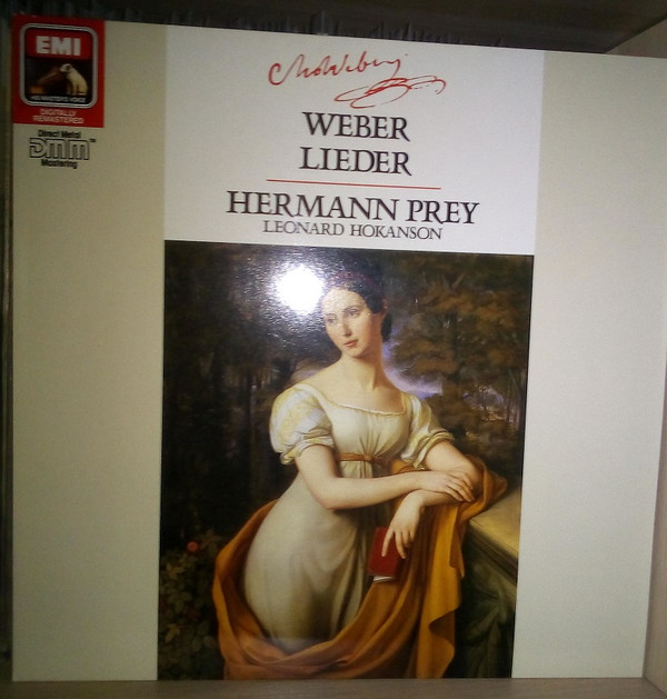 Cover Weber* : Hermann Prey, Leonard Hokanson - Lieder (LP, RM) Schallplatten Ankauf