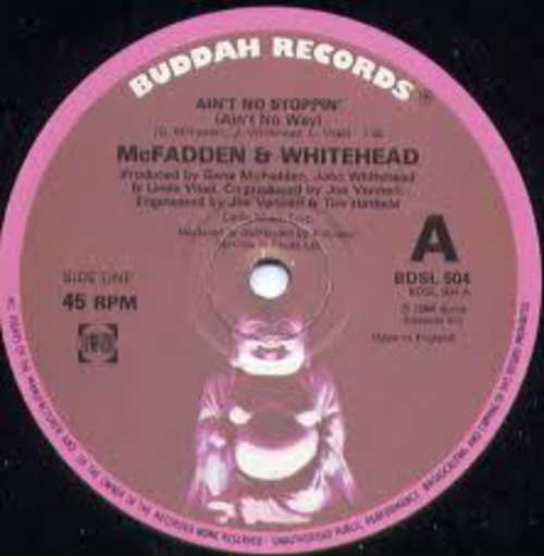 Cover McFadden & Whitehead - Ain't No Stoppin' (Ain't No Way) (12) Schallplatten Ankauf
