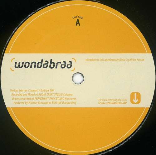 Cover Wondabraa - Open Your Eyes / Discohead (12) Schallplatten Ankauf