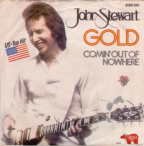 Cover John Stewart (2) - Gold (7, Single) Schallplatten Ankauf