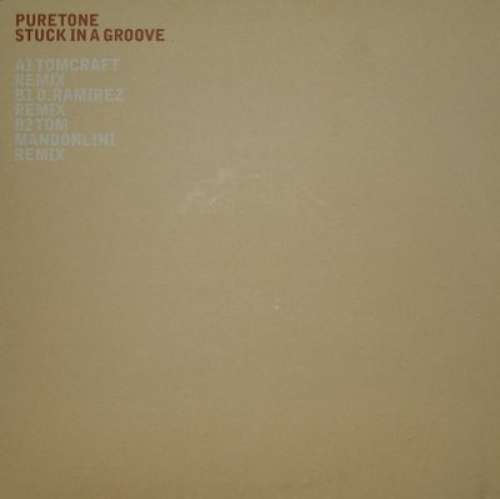 Cover Puretone - Stuck In A Groove (12, Promo) Schallplatten Ankauf