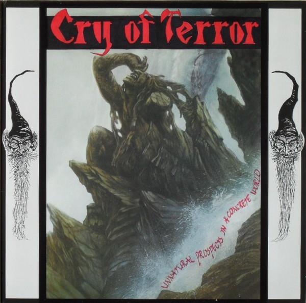 Cover Cry Of Terror - Unnatural Prospects In A Concrete World (LP, Album) Schallplatten Ankauf