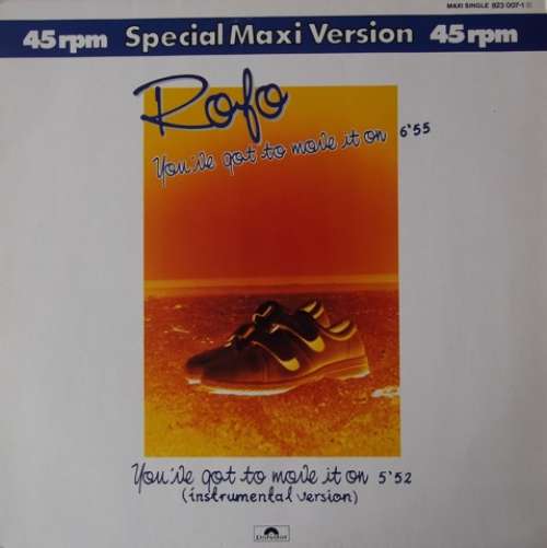 Cover Rofo - You've Got To Move It On (12, Maxi) Schallplatten Ankauf