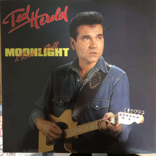 Cover Ted Herold - Moonlight & Rock 'n' Roll (12) Schallplatten Ankauf