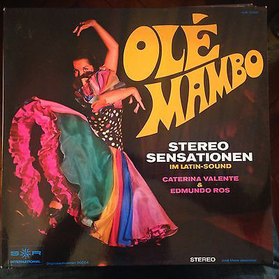 Cover Caterina Valente & Edmundo Ros - Olé Mambo (Stereo Sensationen Im Latin-Sound) (LP, Album) Schallplatten Ankauf
