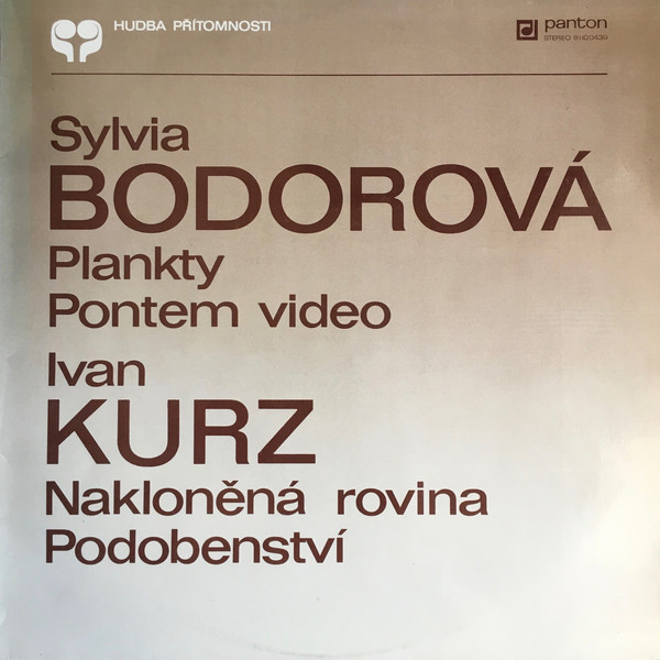 Cover Sylvia Bodorová* / Ivan Kurz - Plankty / Pontem Video / Nakloněná Rovina / Podobenství (LP) Schallplatten Ankauf